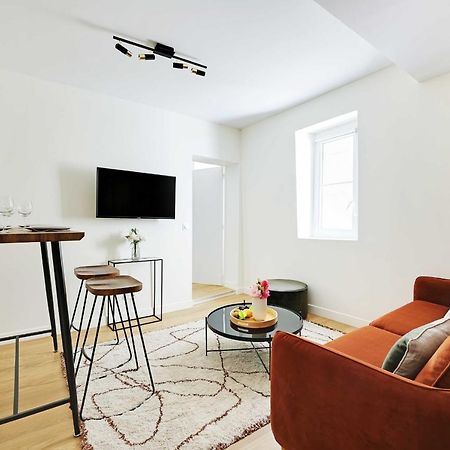 Ferienwohnung Charming Appart 2P1Br Le Marais Paris Exterior foto
