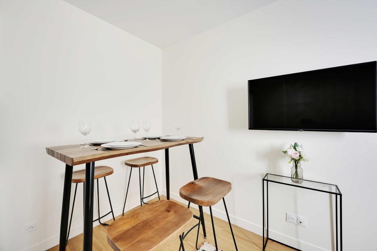 Ferienwohnung Charming Appart 2P1Br Le Marais Paris Exterior foto